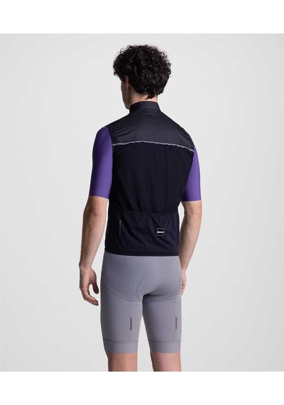 Santini Santını Ready To Rıde Unısex Yelek Siyah