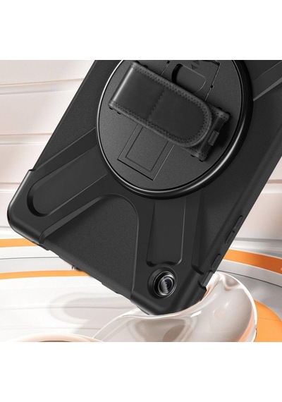 Samsung Galaxy Uyumlu Tab A9 Plus X210 X215 X216 Defender Askılı Zırhlı Tank Case