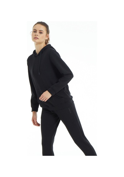 Blackspade Kadın Sweatshirt 70314 - Siyah