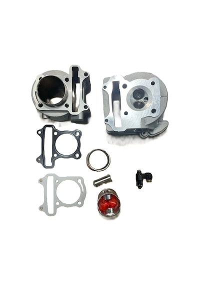 Cappucino 100 Cc Silindir Piston Üst Kapak Enjektör Kit Renkli