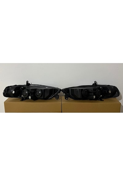 Opel Vectra B Ön Sağ Sol Far Takımı Makyajlı Kasa-gri 1999-2002 12160531 12160541