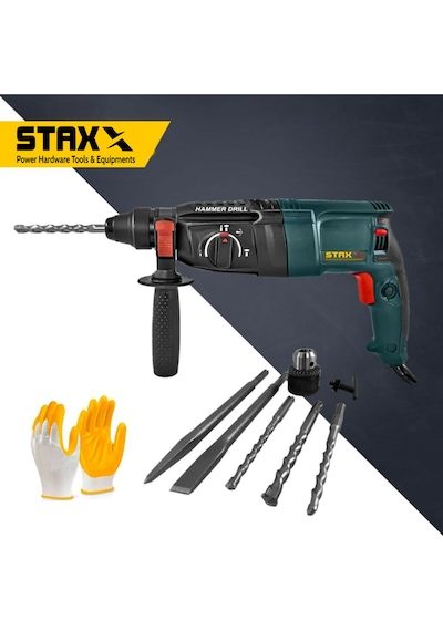 Staxx Power STX3L 2400 W Taşlama Lion Çift Akülü Matkap