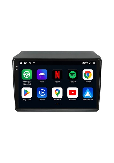 Citroen Jumper 2012-2024 Android Multimedya Carplay Android Auto Navigasyon 8gb Ram 128gb Pro 9"