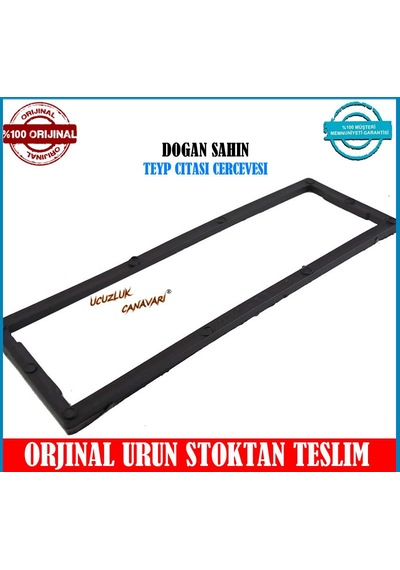 Tofaş Uyumlu Doğan Şahin Oto Teyp Çıtası Çerçevesi 50 Adet