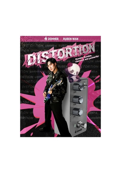 Donner Ruben Wan Umbria Distortion Pedal