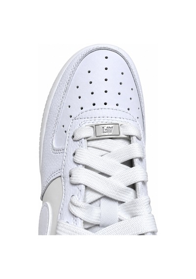 Nike Air Force 1 '07 Af1 Leather Womens Sneaker Kadın Hakiki Deri Günlük Spor Ayakkabı Beyaz Nike Air Force 1 '07 Af1 Leather Womens Sneaker Kadın Hakiki Deri Günlük Spor Ayakkabı Beyaz