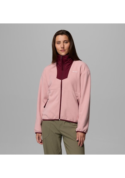 Columbia Columbıa Sequoıa Grove Kadın Sweatshırt 2085313-658 Pembe