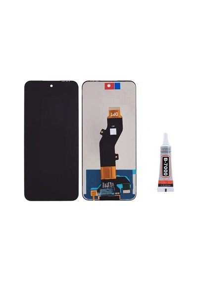 İnfinix Hot 50 Ekran Lcd Dokunmatik B7000 15ml Yapıştırıcı İle Beraber Yc