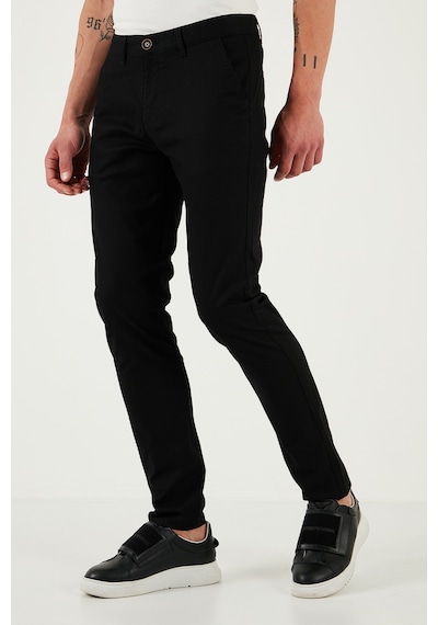 U.S. Polo Assn. U.s. Polo Assn Erkek Pantolon G081sz0782098518 Siyah Siyah