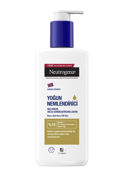 Neutrogena Yağ İle Zenginleştirilmiş Losyon 250 Ml 3 Adet