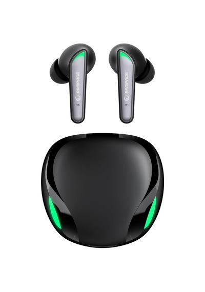 Rm-tws01g Vıper Siyah Mobile+pc Uyumlu Bluetooth Tws Gaming Oyuncu Mikrofonlu Kulaklık