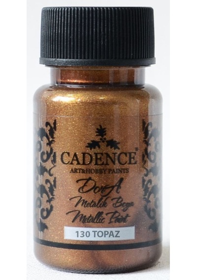 130 Topaz Dora Metalik Boya 50Ml Cc N11.243