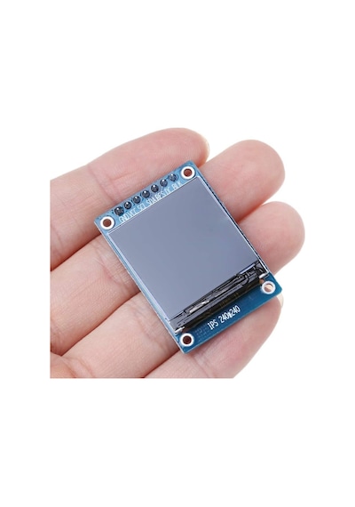 IPS 1.3 inch 7 Pin SPI 240x240 LCD TFT Modül Ekran HD Full Color