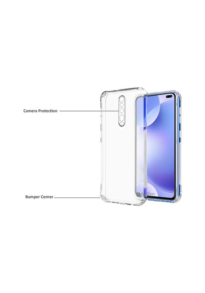 Xiaomi Poco X2 Kamera Korumali Süper Silikon Kilif 553953875
