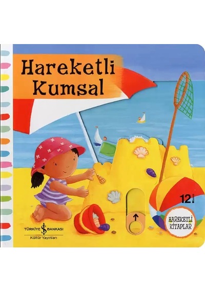 İşbankası Hareketli Kumsal - Okul Öncesi Hareketli Kitaplar - İş Bankası