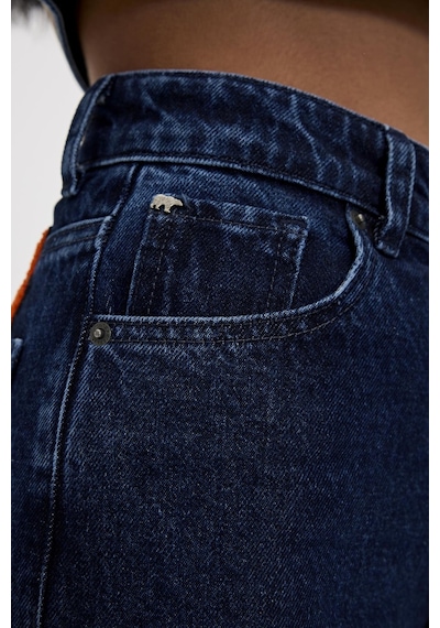Bad Bear İndigo Kadın Denim Pantolon-indigo İndigo