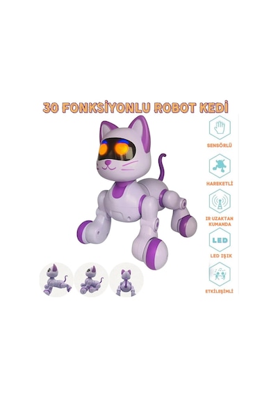 Mey İthalat Sh40194 U/k Dans Eden Robot Kedi