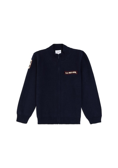 U.s. Polo Assn. Erkek Çocuk Lacivert Hırka Triko 50317164-vr033 Lacıvert