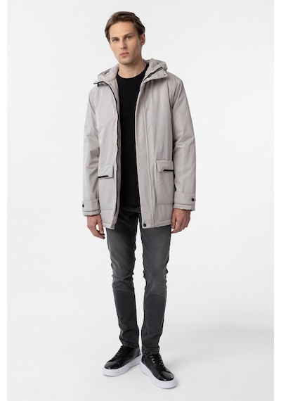 SÜVARİ Taş Slim Dolum Mont
