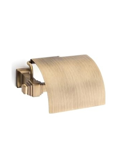 Kapaklı Tuvalet Kağıtlığı Antik Renk 92x94x157 Mm Genel