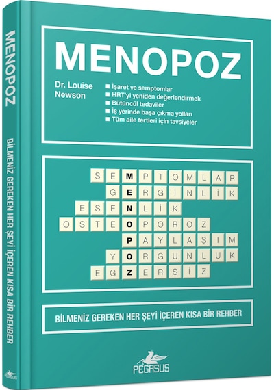 Menopoz Ciltli / Dr. Louise Newson