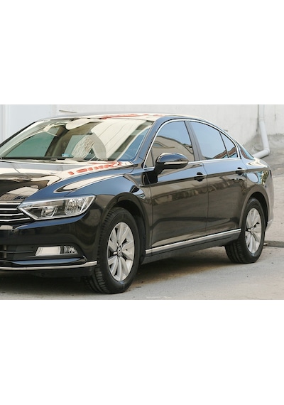 Vw Passat B8 Krom Yan Kapı Krom Çıtası 8 Prç 2015 ve Üzeri