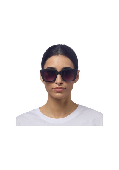 Okkia Elba Unisex Güneş Gözlüğüsiyah / Lens : Siyah Gradyan Siyah