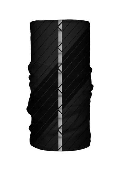 Narr Black Stripes Reflektif Boyunluk Çok Renkli