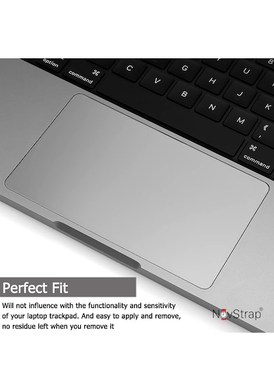 Novstrap Apple Uyumlu MacBook Pro 14 İnç M4/pro/max A3401 A3112 A3185 İle Trackpad Koruyucu Film Karışık Çok Renkli