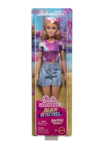 'malibu' Bebek Çıkarılabilir Klasik Elbisesi Ve Güneş Gözlüğü Gibi Aksesuarlarıyla Mysteries: Beach Detectives, Jfv63 Açık Ahşap 'malibu' Bebek Çıkarılabilir Klasik Elbisesi Ve Güneş Gözlüğü Gibi Aksesuarlarıyla Mysteries: Beach Detectives, Jfv63 Açık Ahşap