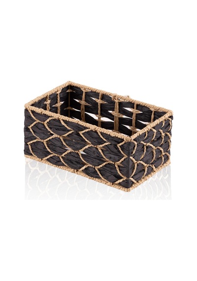 The Mia Braid Organizer Sepet Siyah