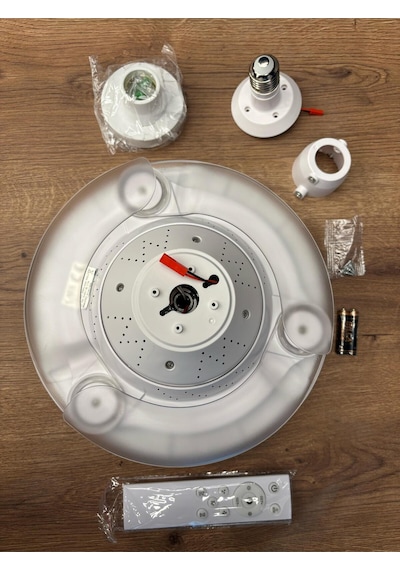 Cata Dolunay Fan 72w Led Ampul Hayalet Pervaneli Ct-1156
