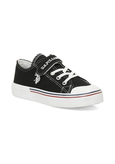 U.s. Polo Assn. Penelope Jr 5fx Siyah Erkek Çocuk Sneaker Siyah