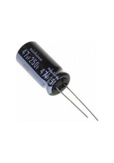 Jackcon 4.7 Mf 250 V Elektrolit Kondanstör