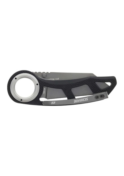 Schrade Usa Torsıon Clr Folder Katlanır Aus-8 Çelik Kamp Çakı 1159326 Siyah