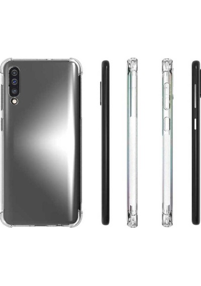 Galaxy A70 Kılıf Zore Nitro Anti Shock Silikon Renksiz