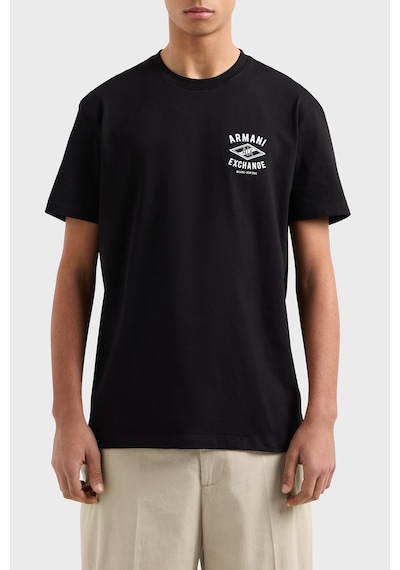 Armani Exchange Erkek T Shirt Xm000550 Af10362 Uc001 Siyah Siyah