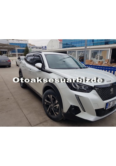 Peugeot 2008 Mügen Cam Rüzgarlığı 2020 Sonrası Son Kasa 4 Lü Set N11.21629
