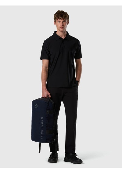North Sails Kısa Kollu Erkek Polo Yaka T-shirt-33498 Siyah