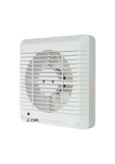 Cam ve Duvar Tipi Havalandırma Aspiratörü E-1500
