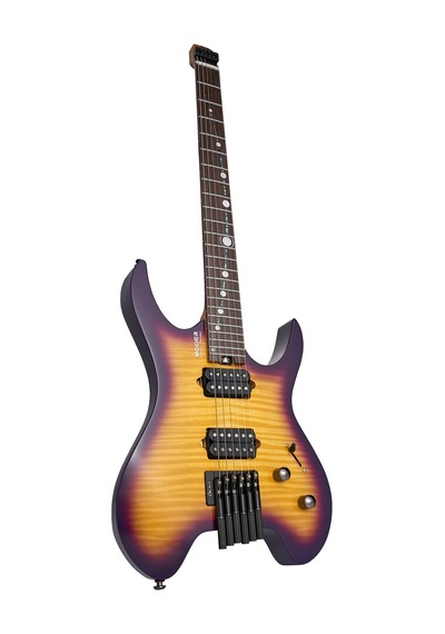 Mooer Mhl100 Elektro Gitar Purple Gradient