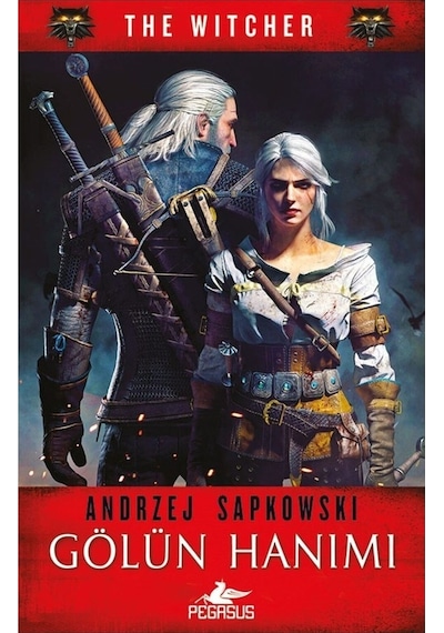 Gölün Hanımı / The Witcher Serisi 7 Kitap