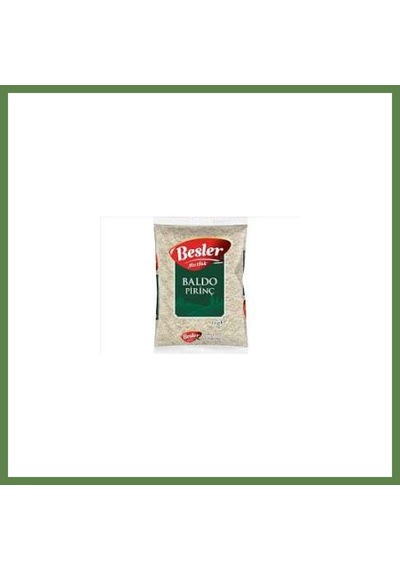 Bezos Besler Baldo Pirinç 1 Kg Hb006