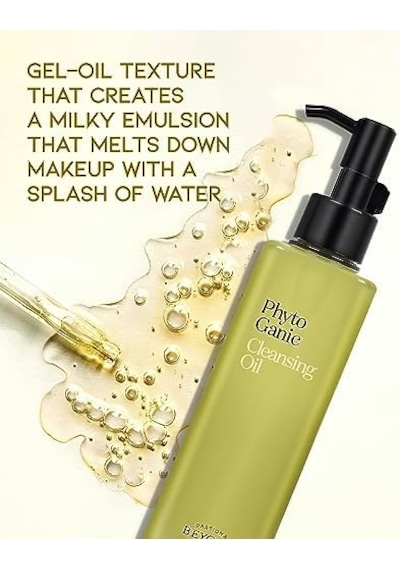 Phytoganic Cleansing Oil Makyaj Temizleyici Zeytinyağı Jojoba Yeşil Çay 200 Ml
