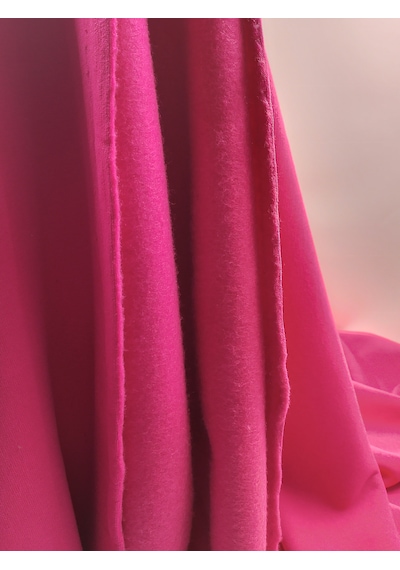 Lüx Üç İplik Kumaş Şeker Pembe
