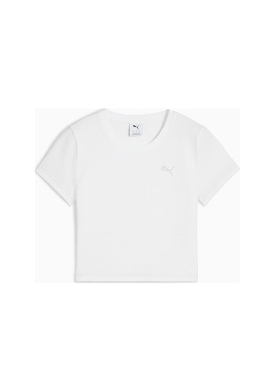 Puma Dare To Kadın Beyaz Tişört 629806-02 Beyaz