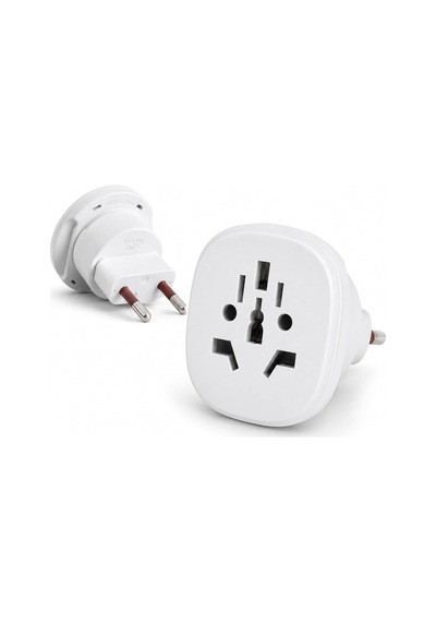 2300w Universal Akım Korumalı Seyahat Priz Dönüştürücü 13a 605-k5 Çok Renkli