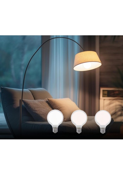 Filament Ampul E27 13w 2000lm 4000k Milky Diğer