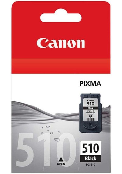 Canon Pg 510 Siyah Mürekkep Kartuşu 9Ml