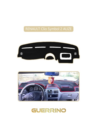 Renault Clio Symbol 2 Alızetorpido Koruma Halısı Bej Kenar
